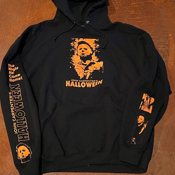 John Carpenter's Halloween Hoodie Unisex XL - Picture 1 of 4